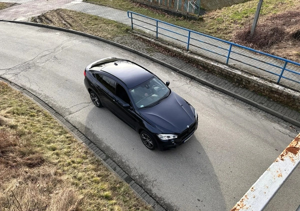 BMW X6 cena 149900 przebieg: 189000, rok produkcji 2015 z Kęty małe 254